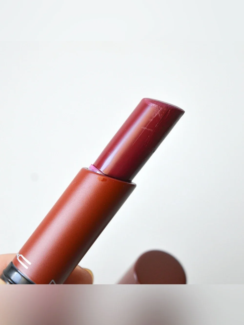 MAC Cosmetics Liptensity Lipstick *CORDOVAN* Cool Cherry Burgundy Discontinued